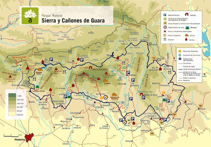 Imagen Guara Somontano trabaja para conseguir el certificado del Club Ecoturismo de España