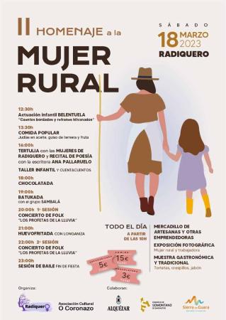 Imagen II Homenaje a la Mujer Rural en Radiquero