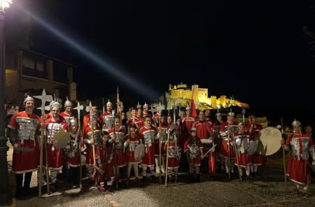 Imagen Alquézar prepara la Procesión de Viernes Santo