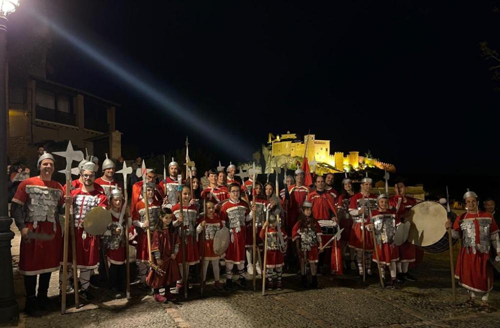 Imagen Alquézar prepara la Procesión de Viernes Santo