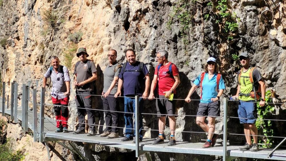 Imagen Las pasarelas de Alquézar contarán con baños públicos