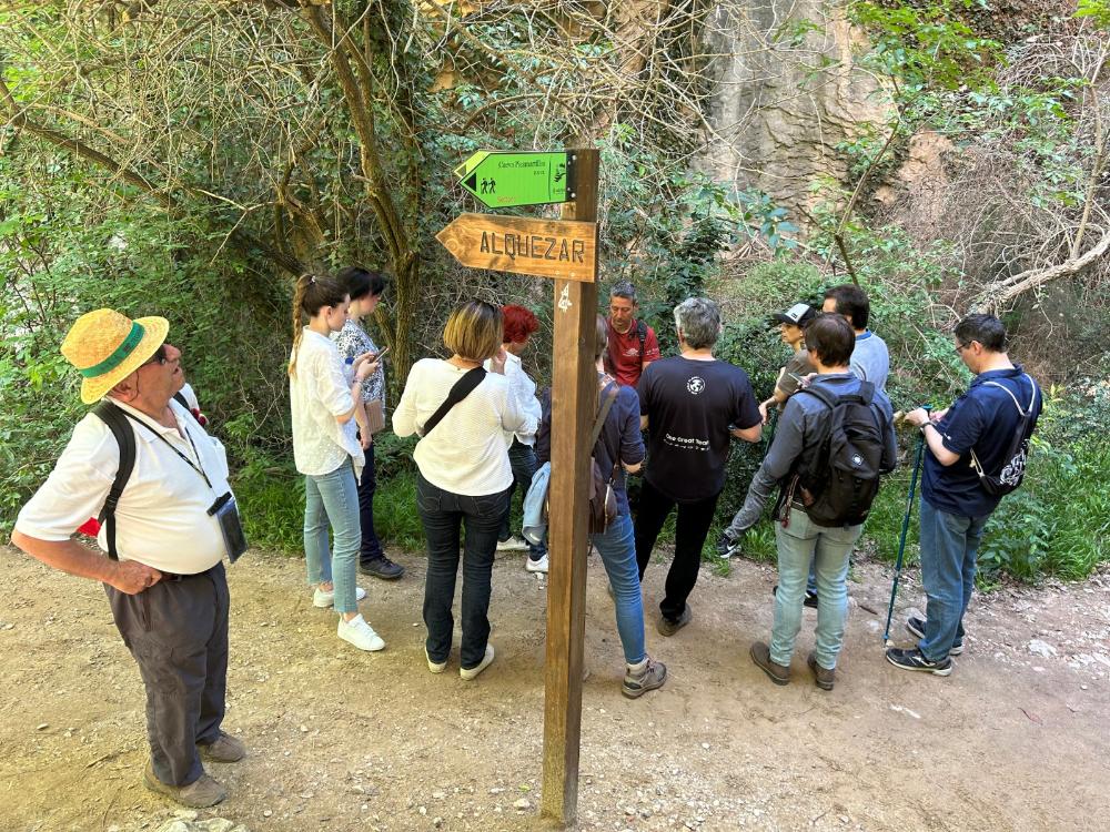 Imagen Periodistas nacionales difunden el patrimonio del Pirineo