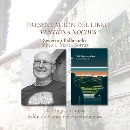 Imagen Alquézar disfrutó con la presentación del libro "Ventiuna...