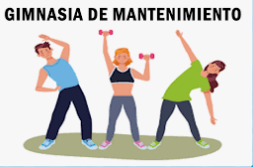 Imagen Gimnasia de mantenimiento