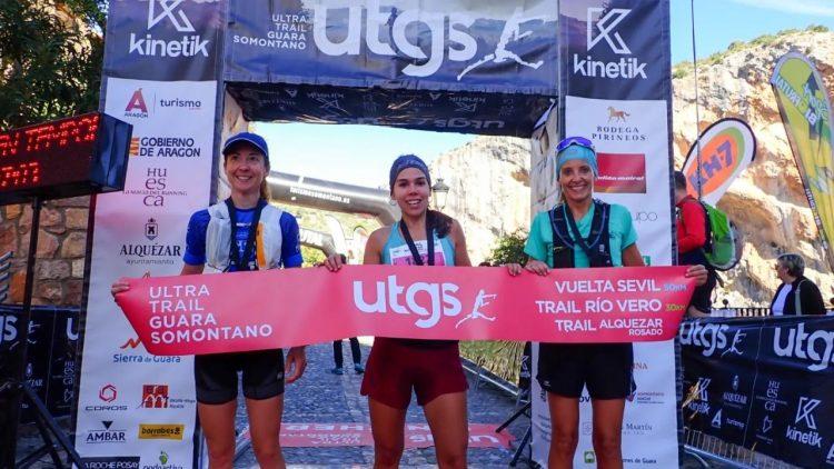 Imagen Álvaro Osanz y Ana Maria Humanes ganan la Trail Alquezar Rosado