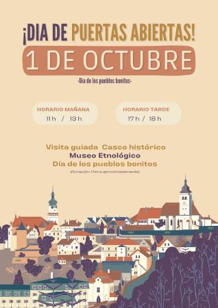 Imagen Alquézar celebra el Día de los Pueblos Bonitos de España