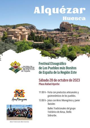 Imagen Alquezar se convierte en anfitriona de los Pueblos más Bonitos de España...