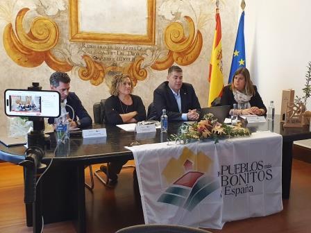 Imagen Alquézar ha acogido la celebración de la Asamblea de Los Pueblos Más Bonitos de España