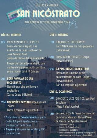 Imagen Alquézar organiza las Fiestas de San Nicóstrato el próximo fin de semana