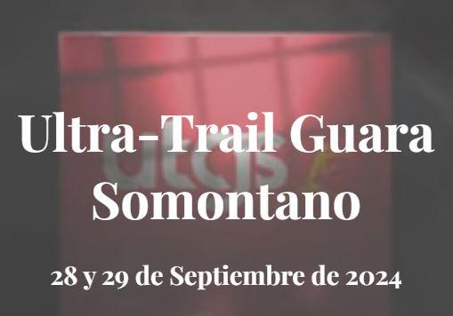Imagen La Ultra-Trail Guara Somontano comienza a preparar la XV edición