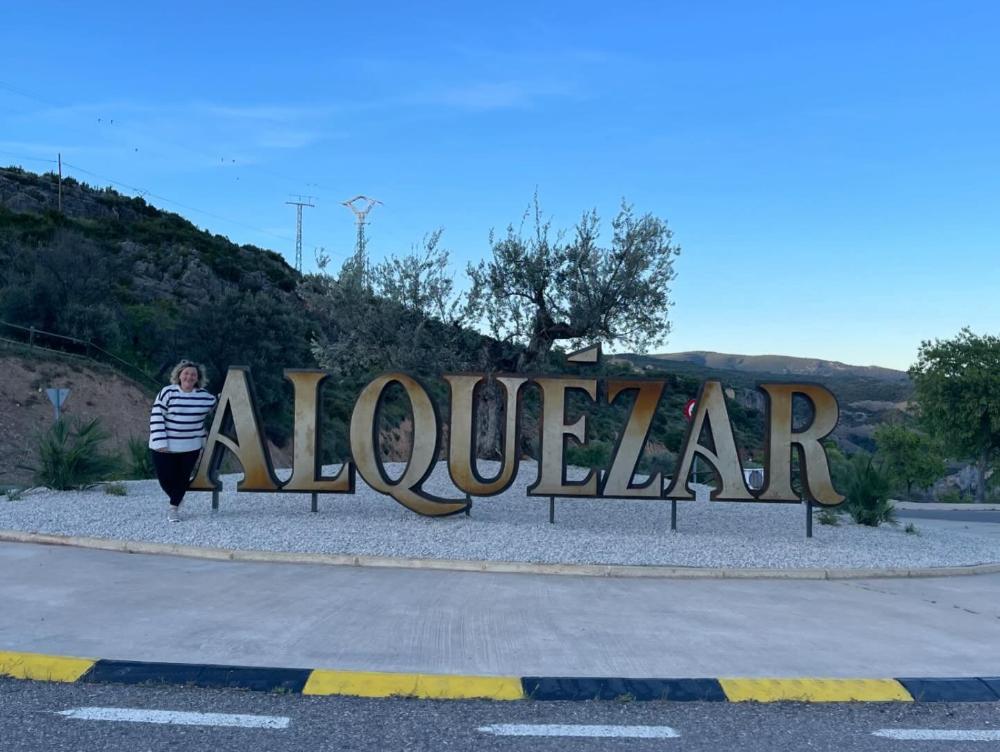 Imagen Alquézar mejora la entrada al municipio