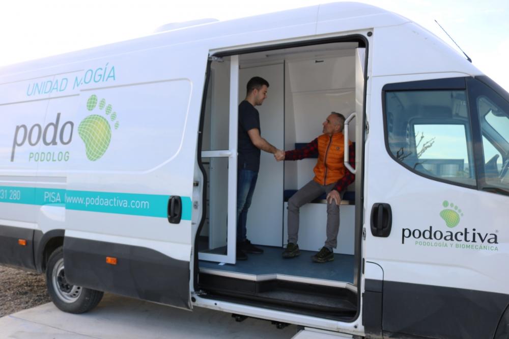 Imagen Servicio de podología en Alquézar