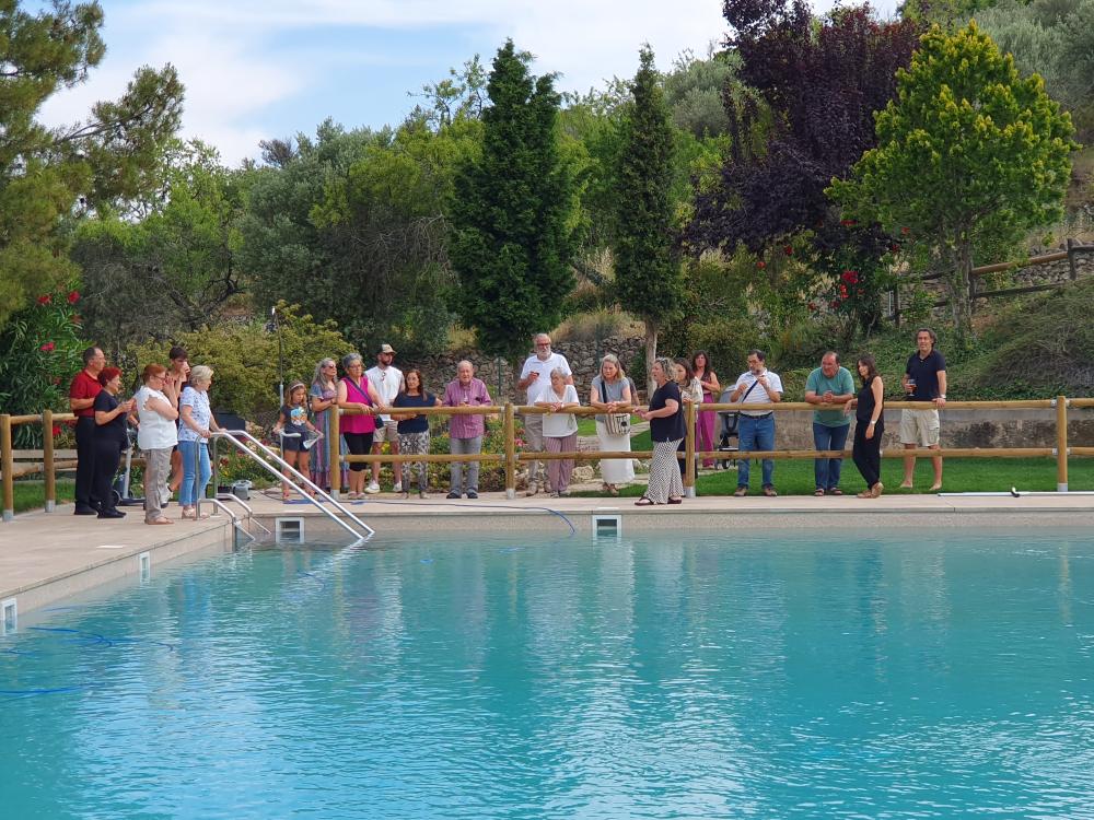 Imagen Alquézar ya disfruta de unas piscinas municipales totalmente renovadas