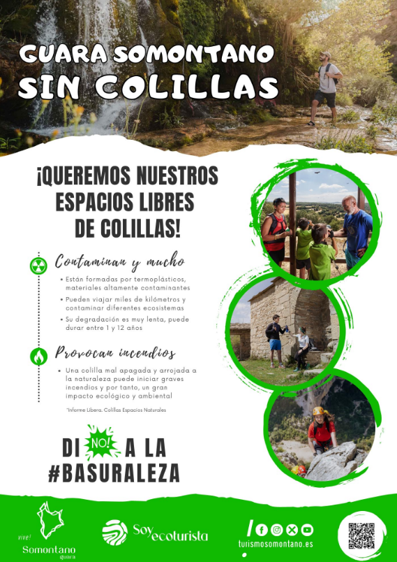 Imagen Alquézar se suma a la campaña 
