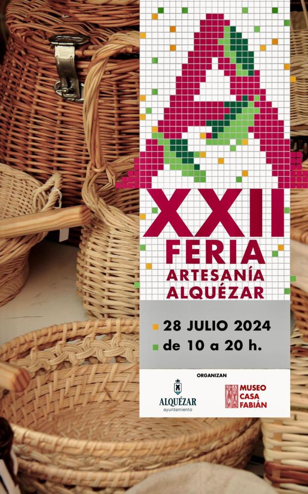 Imagen Mañana domingo se celebra la 22ª edición de la Feria de Artesanía en Alquézar
