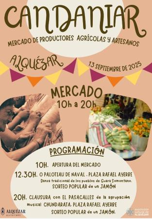 Imagen Alquézar invitará a candaniar y callejear en su renovado mercado de...