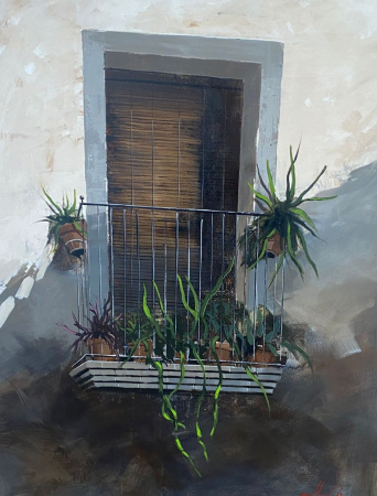 Imagen Alta calidad de las obras presentadas al XVII Concurso de Pintura Rápida...