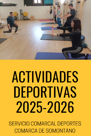 Imagen Programa de actividades deportivas de la Comarca para el curso 2025-2026