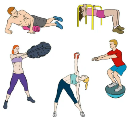 Imagen Actividades deportivas. Pilates y Fuerza