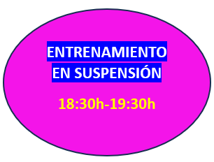 Imagen Entrenamiento en suspensión