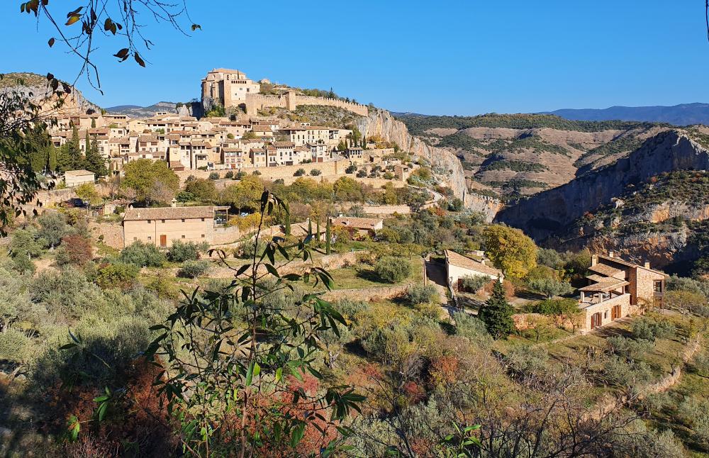Imagen Alquézar comienza a realizar el proyecto comarcal de Protección del Paisaje