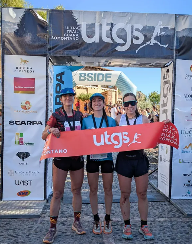 Imagen Alquézar vibró con la celebración de la 16ª edición de la UTGS más internacional, participativa y femenina