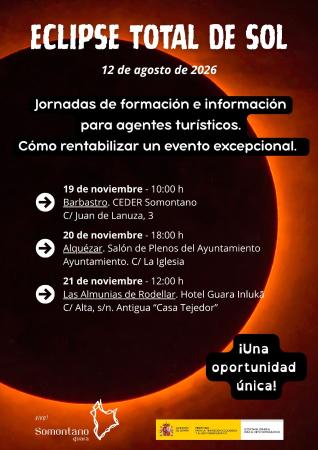 Imagen Alquézar. Jornada de formación y promoción turística