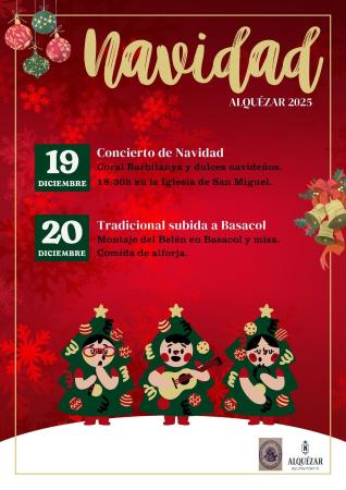 Imagen Alquézar en Navidad