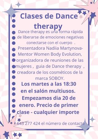 Imagen Dance Therapy en Alquézar