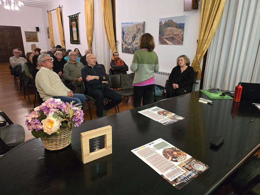 Imagen Abiertas las inscripciones para participar en el nuevo proyecto local de compostaje comunitario