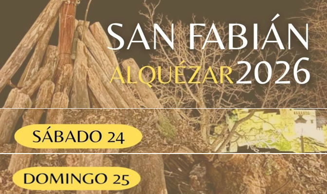 Imagen Alquézar invita a celebrar San Fabián 2026