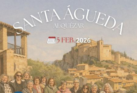 Imagen Alquézar ya tiene preparados los actos para celebrar Santa Águeda