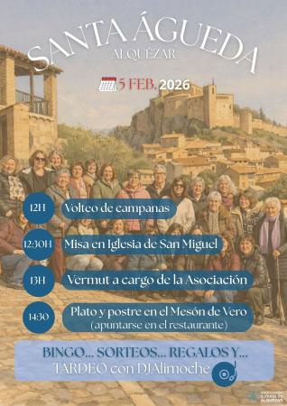 Imagen Fiesta de Santa Águeda