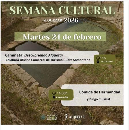 Imagen Semana Cultural de Alquézar