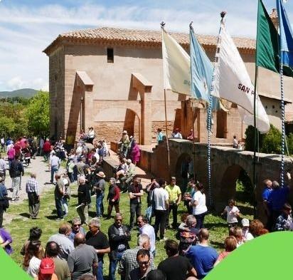 Imagen Alquézar se va Romería a la Virgen de Dulcis