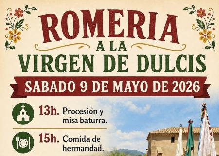 Imagen Romería Virgen de Dulcis