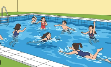 Imagen Abiertas las piscinas munipales de Alquézar