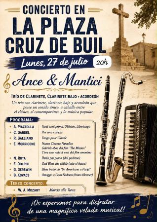 Imagen Concierto en la Plaza Cruz de Buil