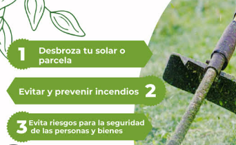 Imagen El Ayuntamiento pide la colaboración de la ciudadania en la prevención...