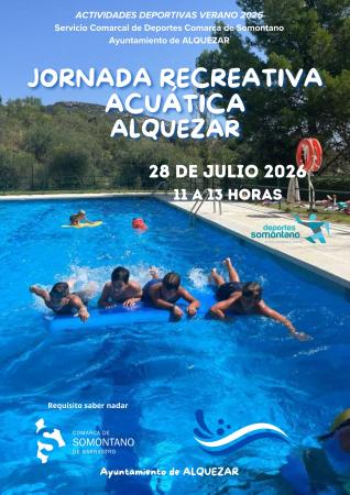 Imagen Jornada recreativa acuática en Alquézar