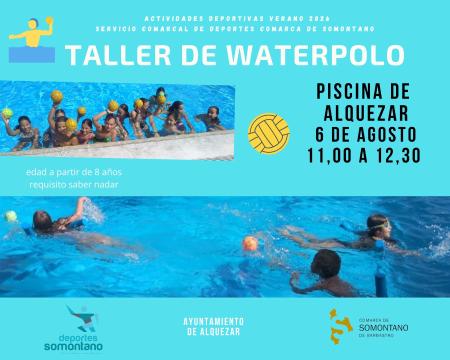Imagen Taller de waterpolo en Alquézar