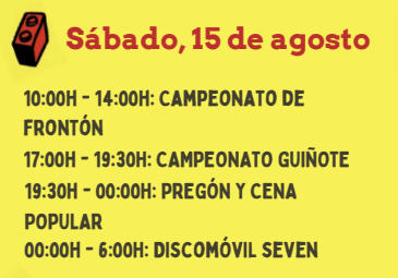 Imagen Radiquero. Fiestas en Honor a San Roque