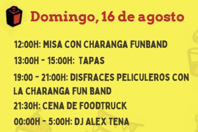 Imagen Radiquero. Fiestas de San Roque