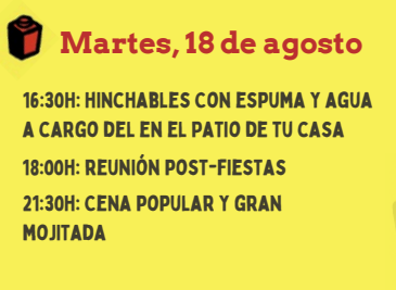 Imagen Radiquero. Fiestas de San Roque