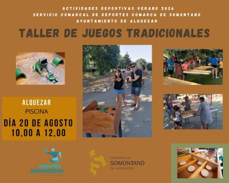 Imagen Taller de Juegos Tradicionales en Alquézar