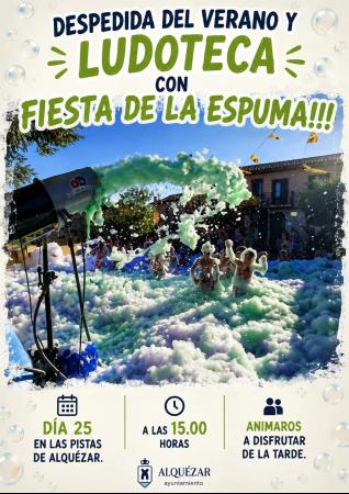 Imagen Fiesta de la espuma en Alquézar