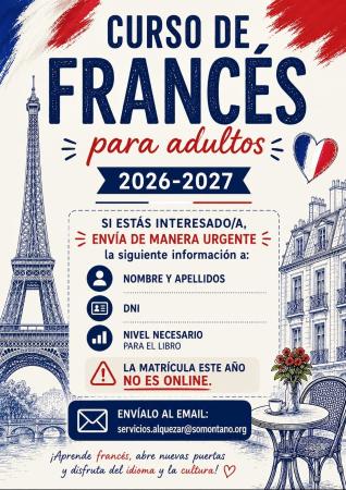 Imagen Abiertas las inscripciones para los cursos de francés