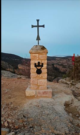 Imagen Alquézar. Bendición de la Cruz de San Lucas