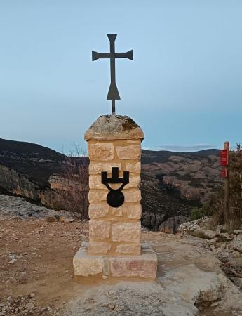 Imagen Alquézar-Radiquero recupera la Cruz de San Lucas
