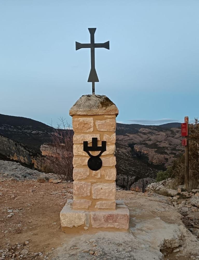 Imagen Alquézar-Radiquero recupera la Cruz de San Lucas